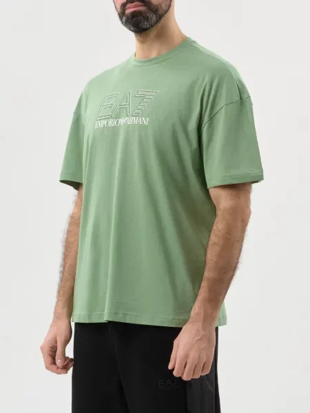 Футболка Ea7 Emporio Armani зелена