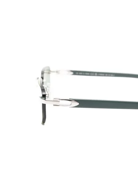 Ochelari de soare Cartier Eyewear verde