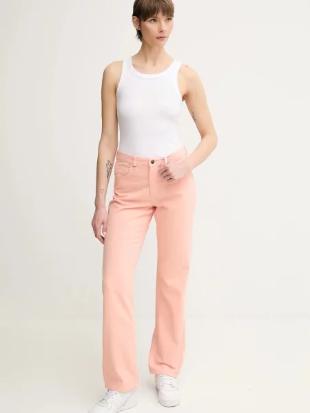 Джинси United Colors of Benetton висока посадка