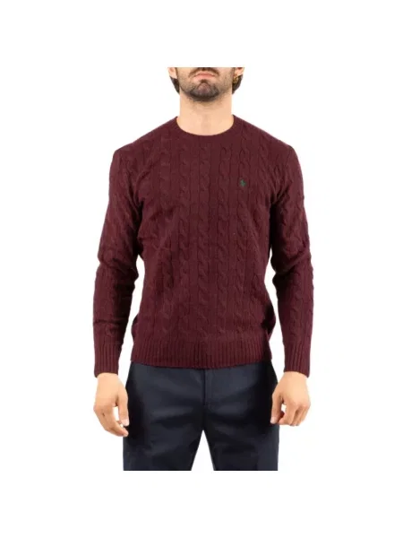 Sweter Ralph Lauren czerwony