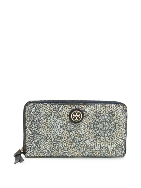 Portofel Tory Burch cu model floral cu imagine