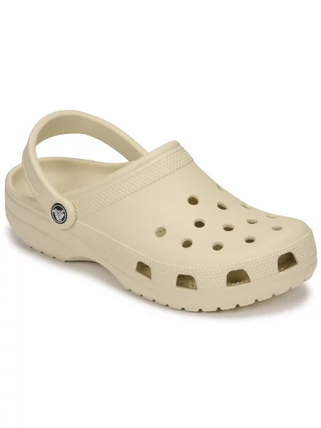 Klasične gležnjarji Crocs bež