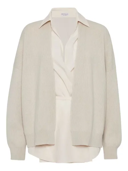 Kardigan Brunello Cucinelli z kaszmiru