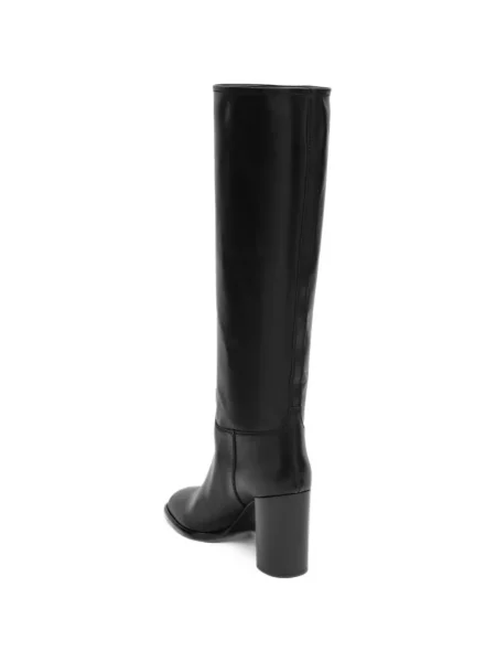Botine Prada din piele negru