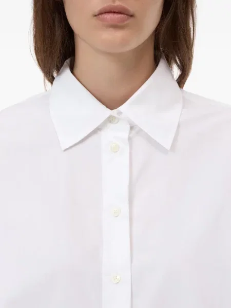 Cămașă Closed lungă alb