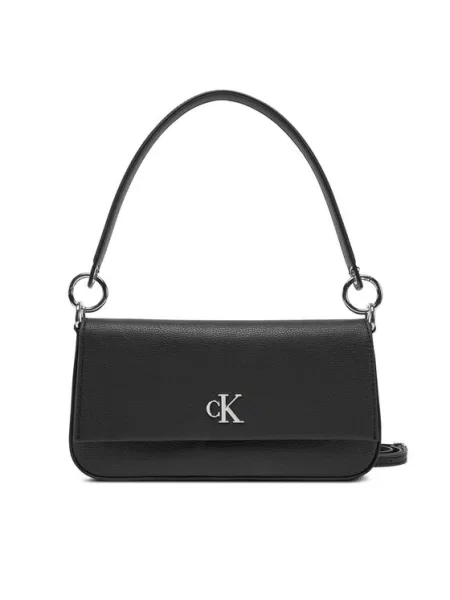 Crossbody torbica Calvin Klein Jeans črna