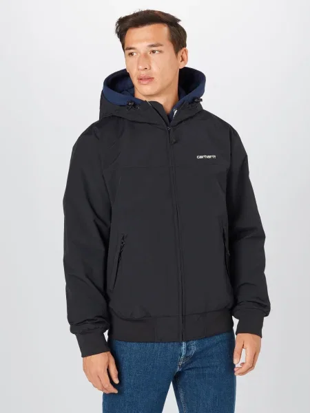 Carhartt WIP Geacă de primăvară-toamnă negru