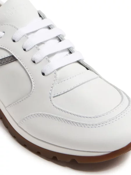 Sneakersy dziecięce Brunello Cucinelli białe