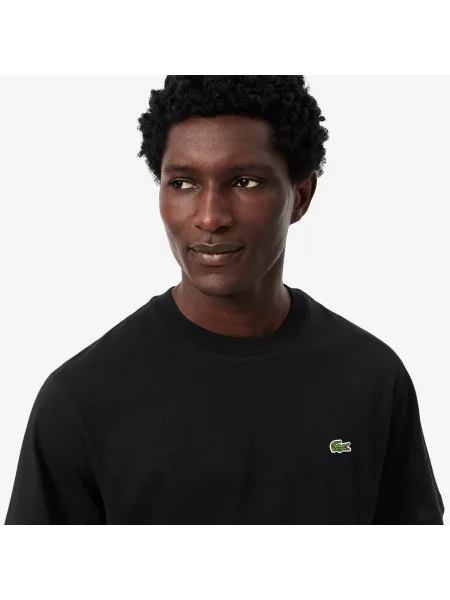 Lacoste футболка чоловіча Classic fit чорна
