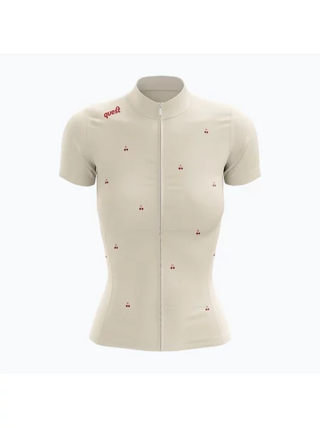 Футболка велосипедна Quest Cherries W