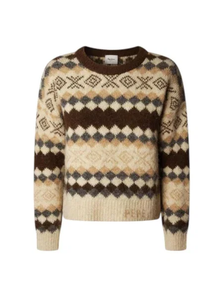 Pulover Pepe Jeans maro