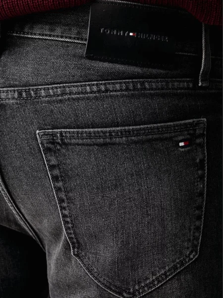 Tommy Hilfiger дънки slim fit мъжки сиво