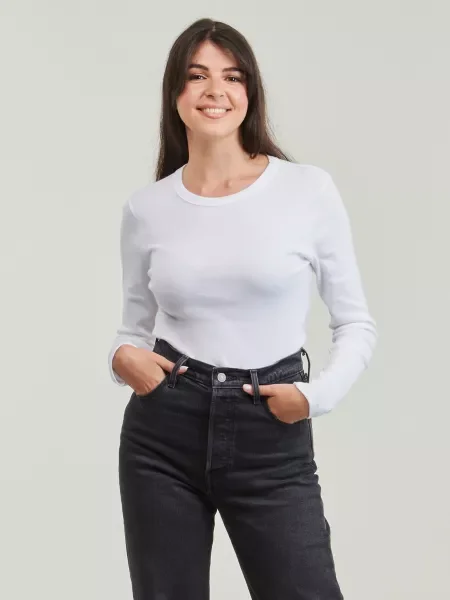 Tričko Petit Bateau biela