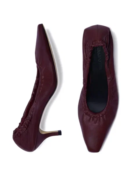 Pantofi cu toc Bernardo violet