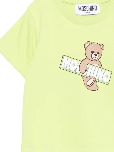 Tricou copii Moschino verde