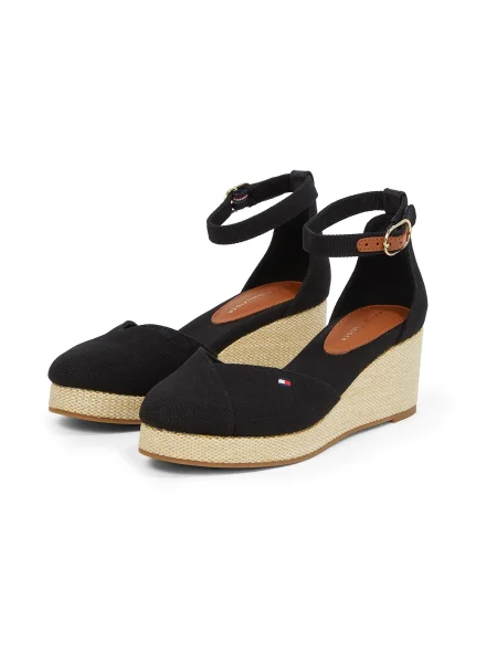 Espadrile Tommy Hilfiger negru