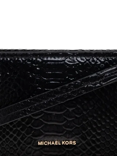 Portofel Michael Michael Kors cu imprimeu geometric roșu