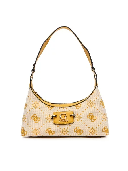 Дамска чанта Guess бежово