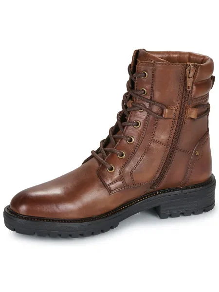 Pantofi Mustang maro