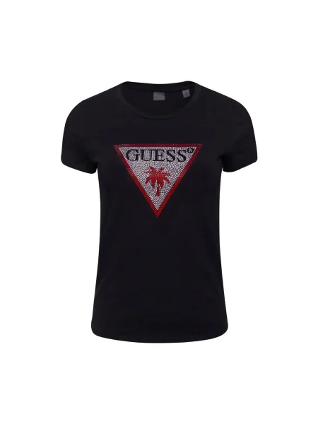 Guess Tricou negru