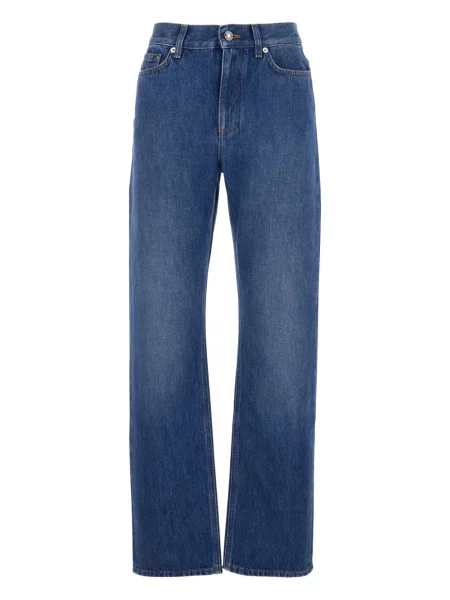 Blugi Givenchy cu 5 buzunare albastru