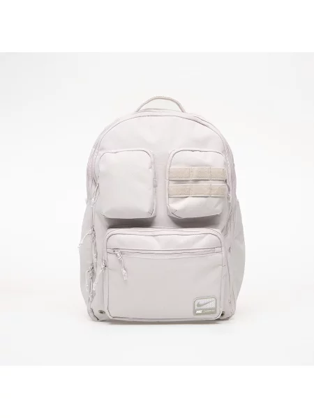 Городской рюкзак Nike в уличном стиле серый