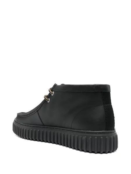 Боти до глезена Clarks Originals черно