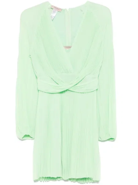Rochie mini Twinset verde
