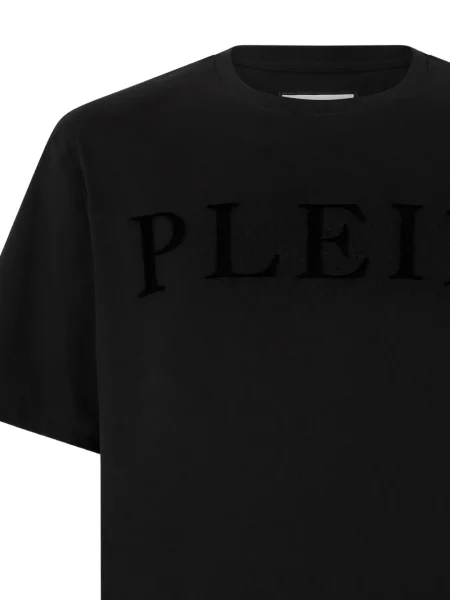 Tricou Philipp Plein cu imagine negru