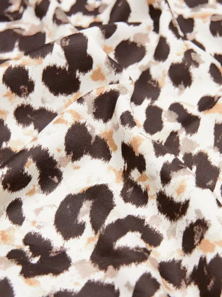 MANGO Хустка бежевий