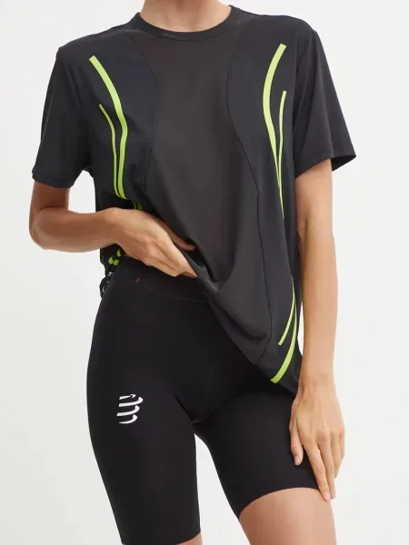 Kratke hlače za tek Compressport Run Under Control črna