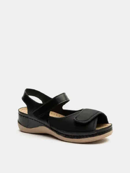 Босоножки Leon черные