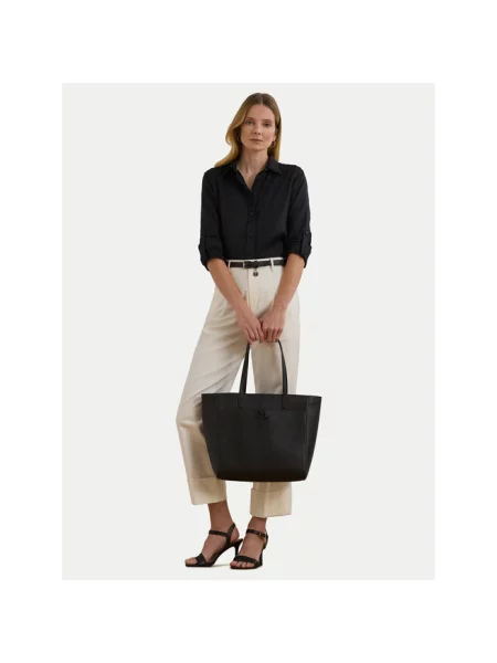 Torebka LAUREN RALPH LAUREN czarna