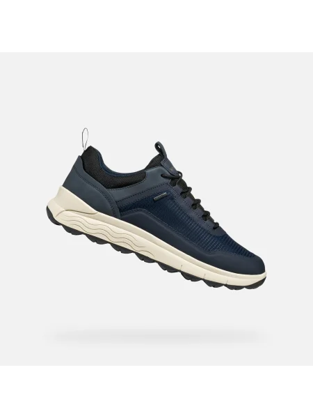 Sneakerși Geox negru
