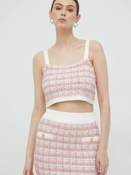 Топ Guess розово