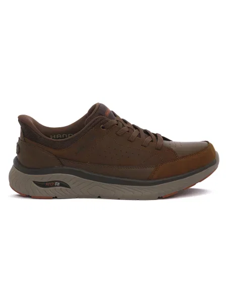 Pantofi Skechers gri