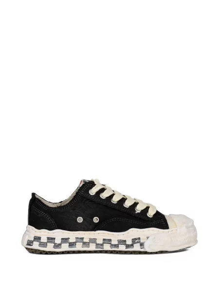 Sneakerși Maison Mihara Yasuhiro din canvas negru