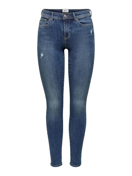 ONLY Jeans Wauw denim albastru