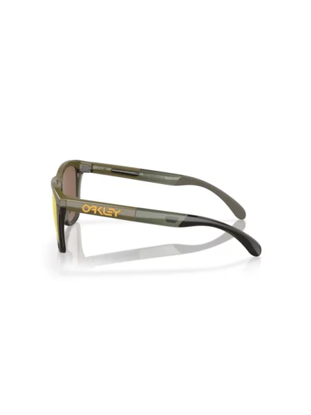 Okulary przeciwsłoneczne Oakley zielone