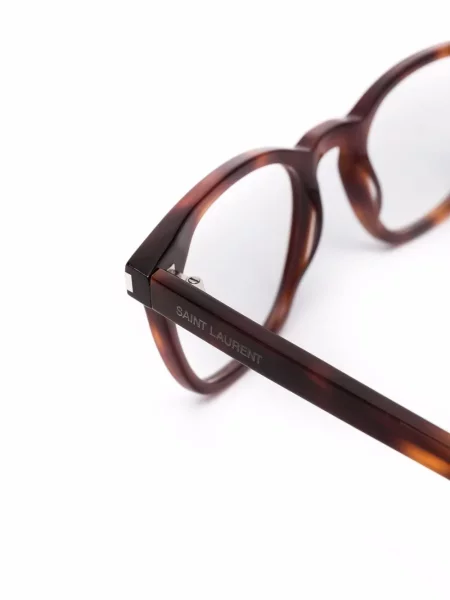 Okulary przeciwsłoneczne Saint Laurent Eyewear brązowe