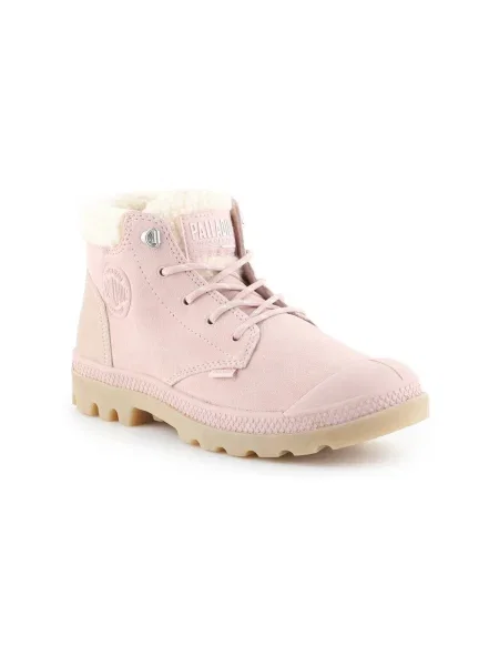 Pantofi Palladium roz