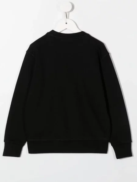 Bluza dziecięca Dsquared2 czarna