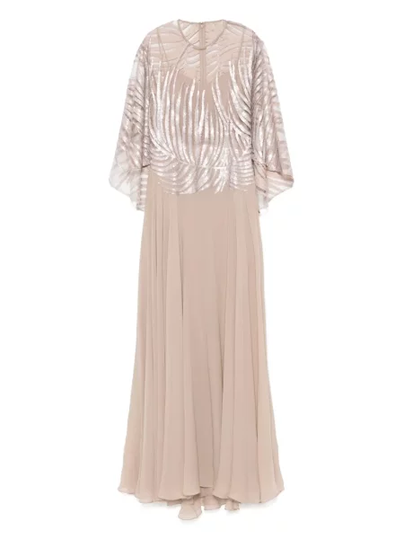 Rochie maxi Elie Saab cu broderie