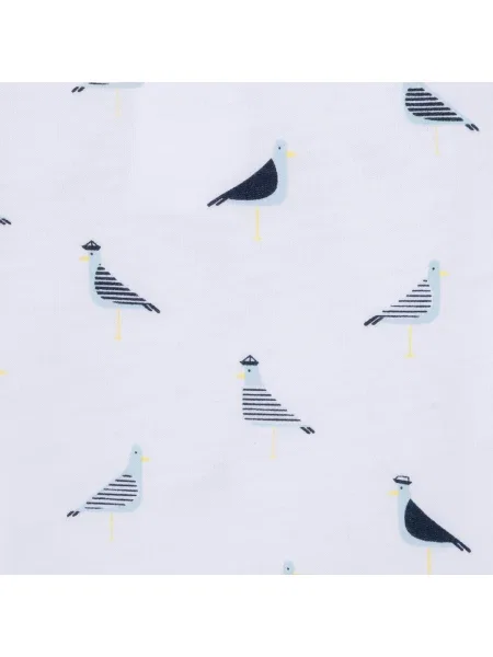 Tricou copii Carrément Beau alb