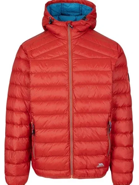 Пухено яке Trespass червено