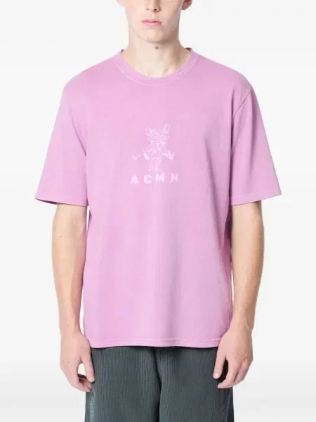 Tricou Achm cu autograf roz