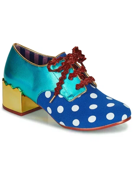 Pantofi Irregular Choice albastru