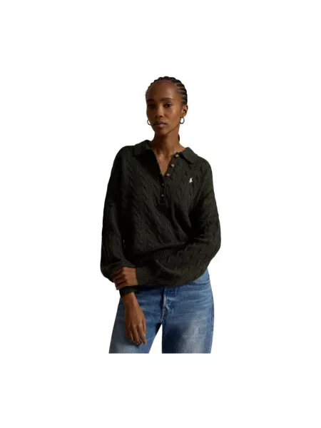 Polo Ralph Lauren sweter wełniany zielony