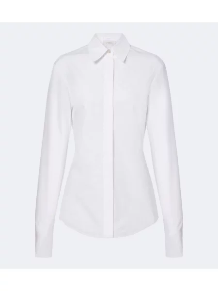 Cămașă Sportmax din poplin alb