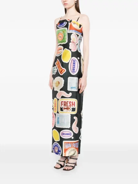 Rochie maxi We Are Kindred negru